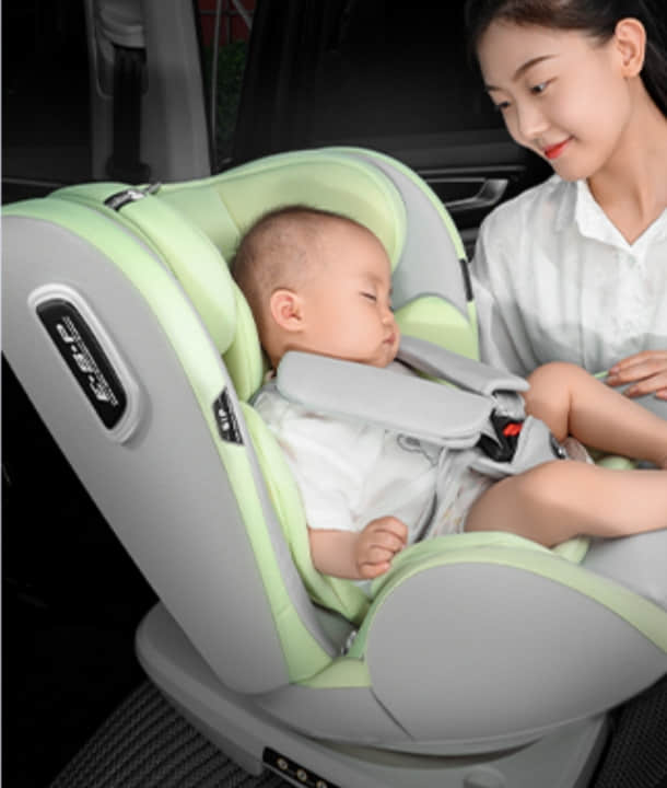 Innovative 0-36kg 360° Rotate Car Seat